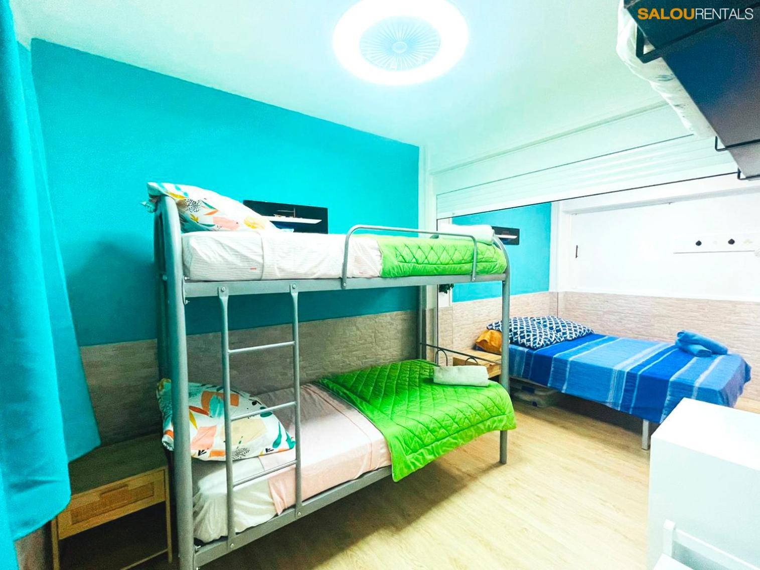 Daurada Oasis Suites - Renovated In 2024 - With Ac Salou Exterior photo