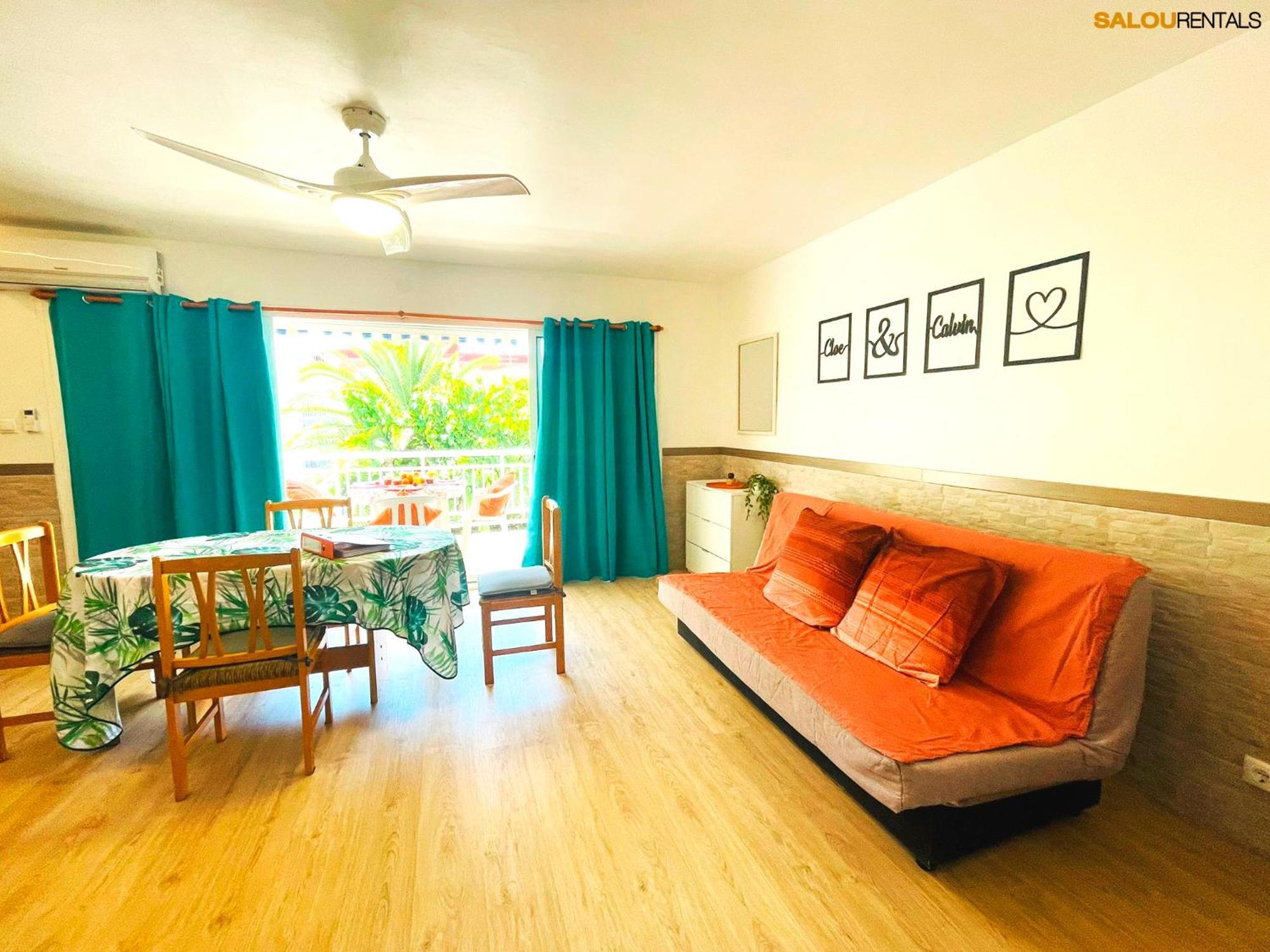Daurada Oasis Suites - Renovated In 2024 - With Ac Salou Exterior photo